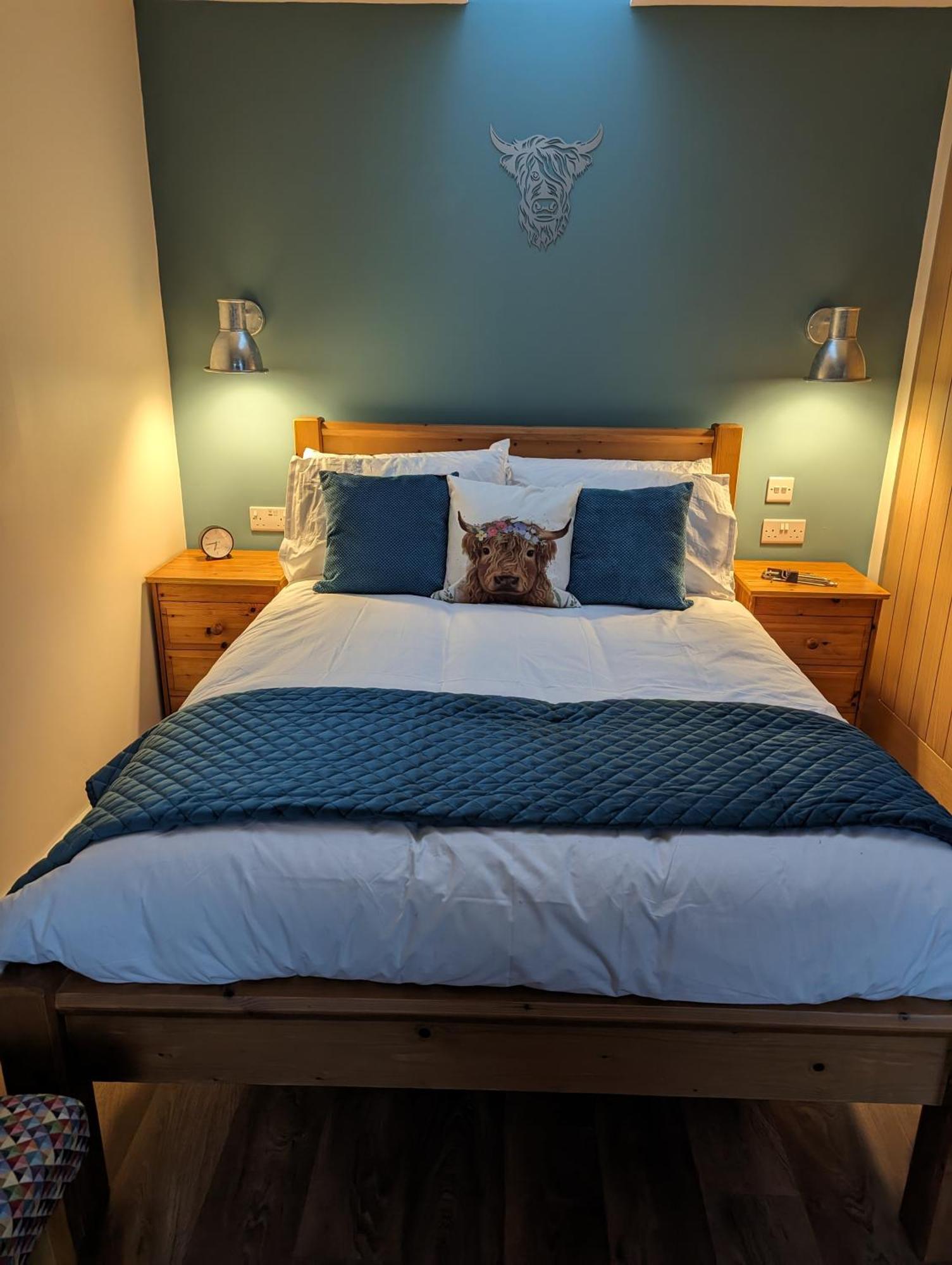 The Coo Shed Apartment Inverness Exterior photo